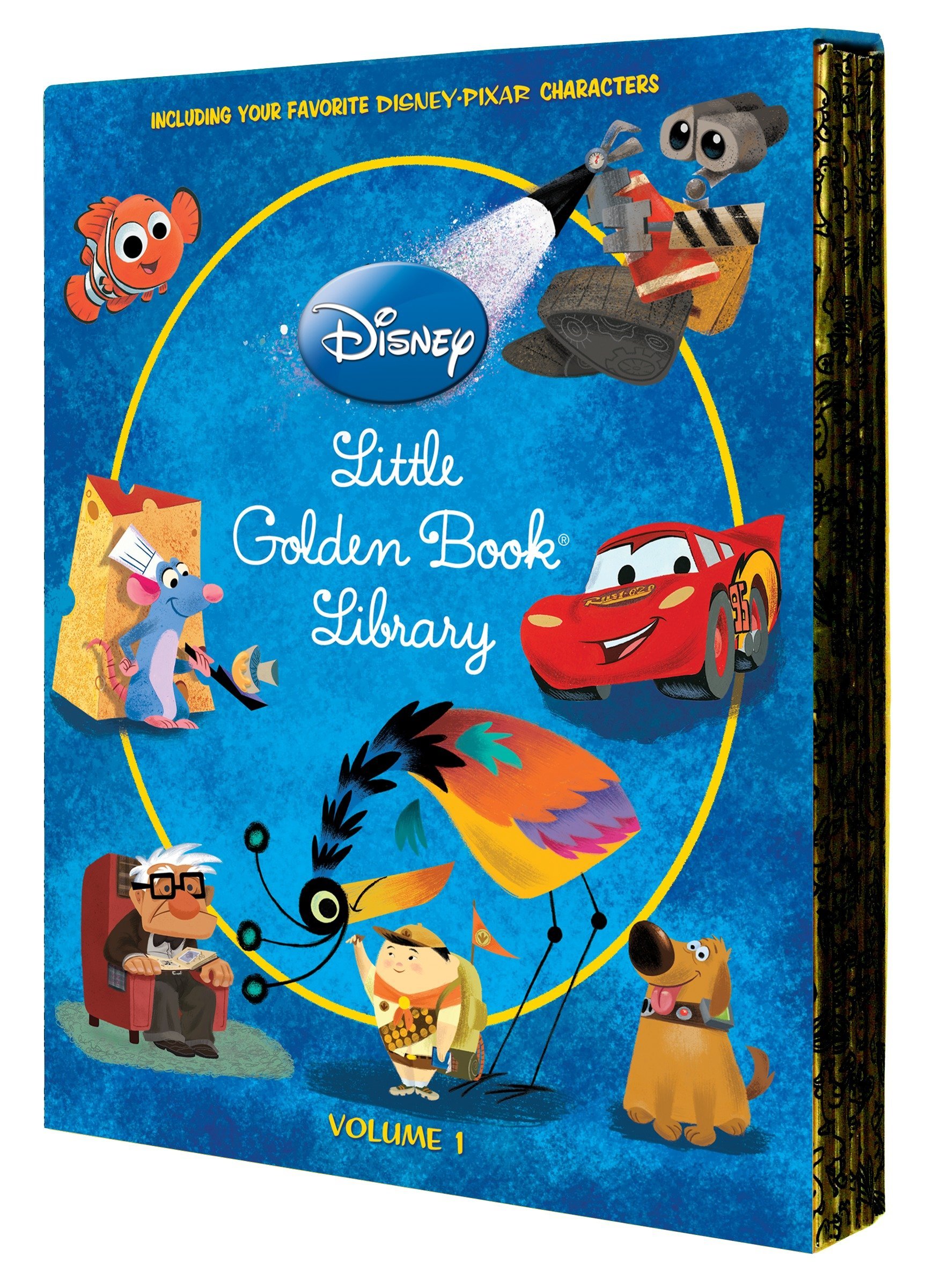Disney/Pixar Little Golden Book Library Set: 1