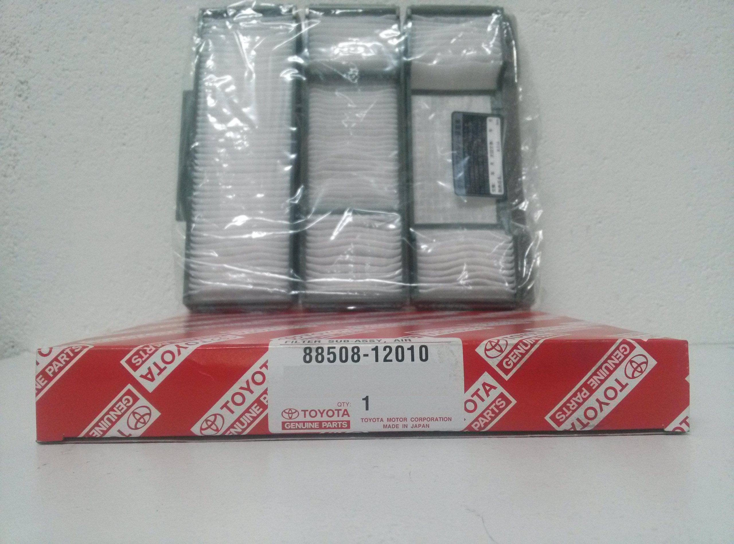 Amazon.co.jp: Genuine Toyota Clean Air Filter SubASSY Model Number