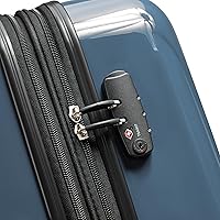 Vista 147 de Delsey Paris - Helium Aero - Maletas con laterales rígidos expandibles con ruedas giratorias, Rojo ladrillo