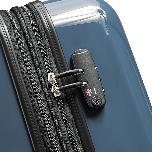 Miniatura 147 de Delsey Paris - Helium Aero - Maletas con laterales rígidos expandibles con ruedas giratorias, Rojo ladrillo