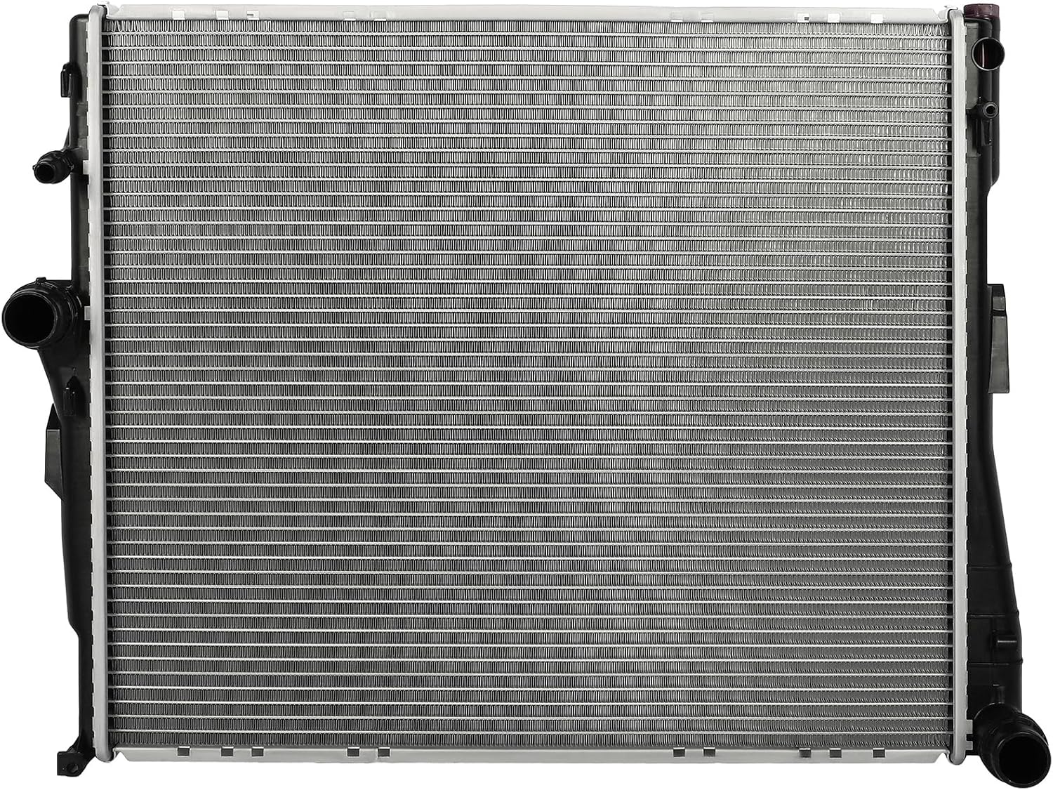 Radiator Fits for 2007-2010 for B-M-W for X3 3.0si, 2008 for B-M-W for X3 3.0i, 13277 Aluminum Core Cooling Radiator
