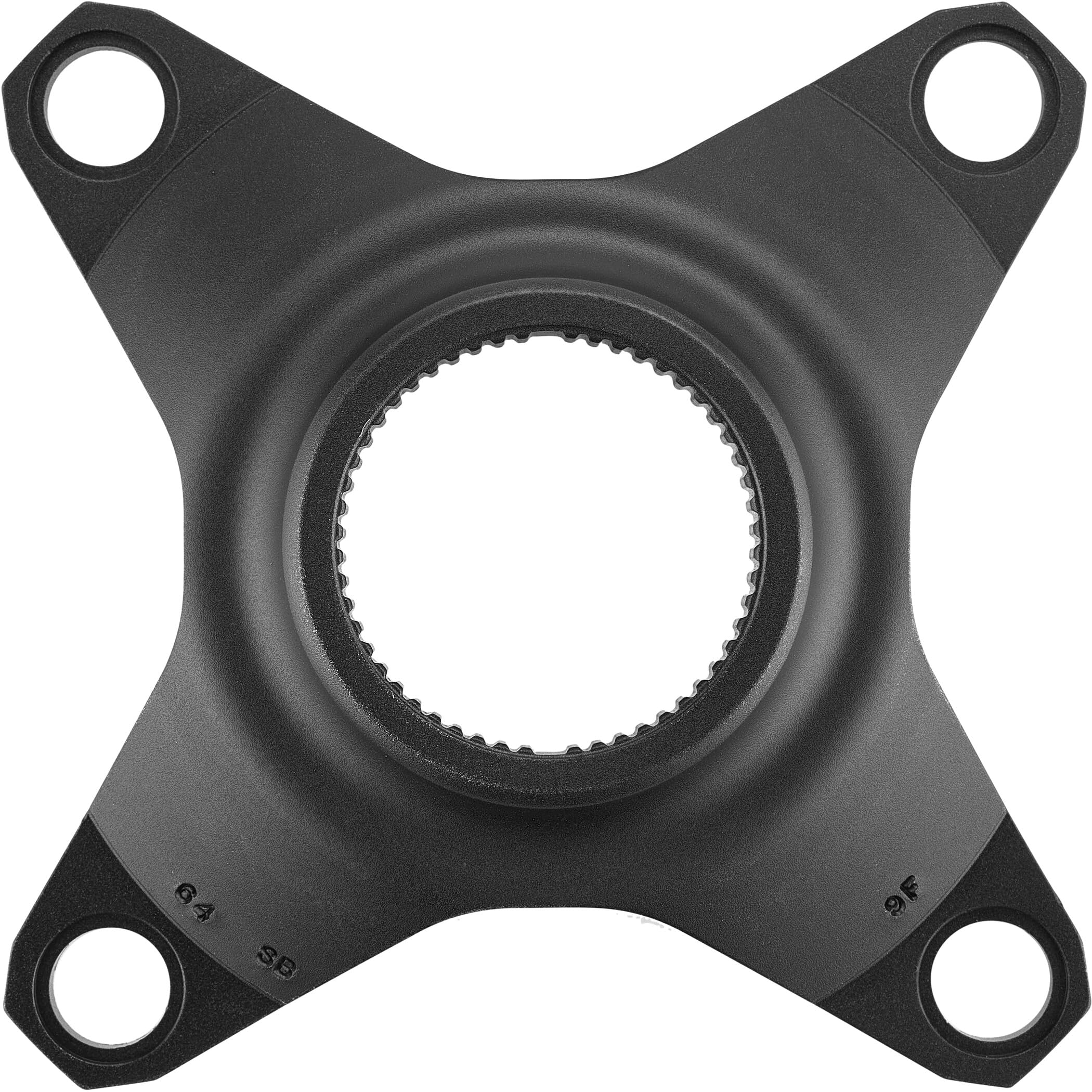 Shimano 4-Arm SM-CRE70/SM-CRE80 4-Arm Adapter, Black, One Size