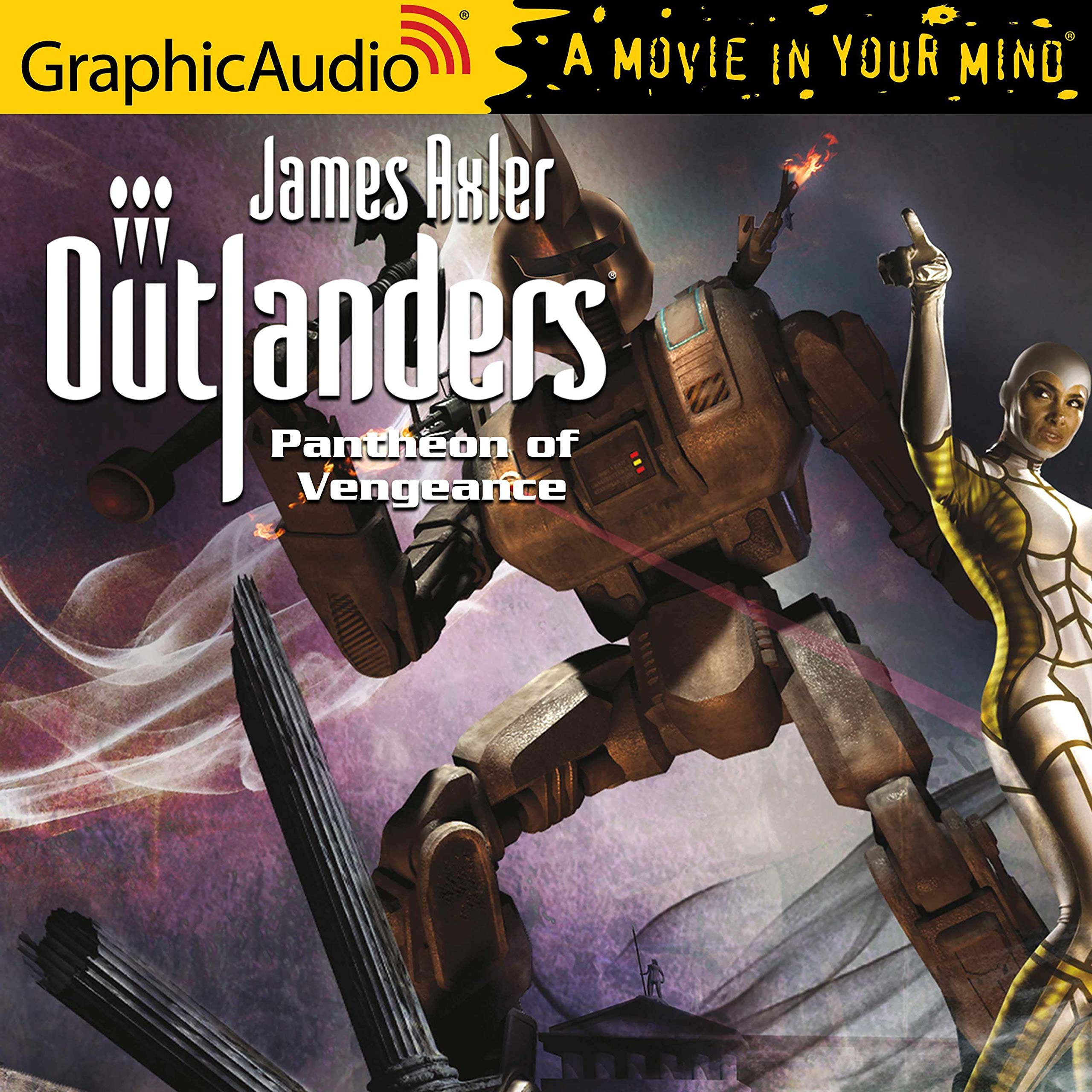 Cover art for Pantheon of Vengeance [Dramatized Adaptation]