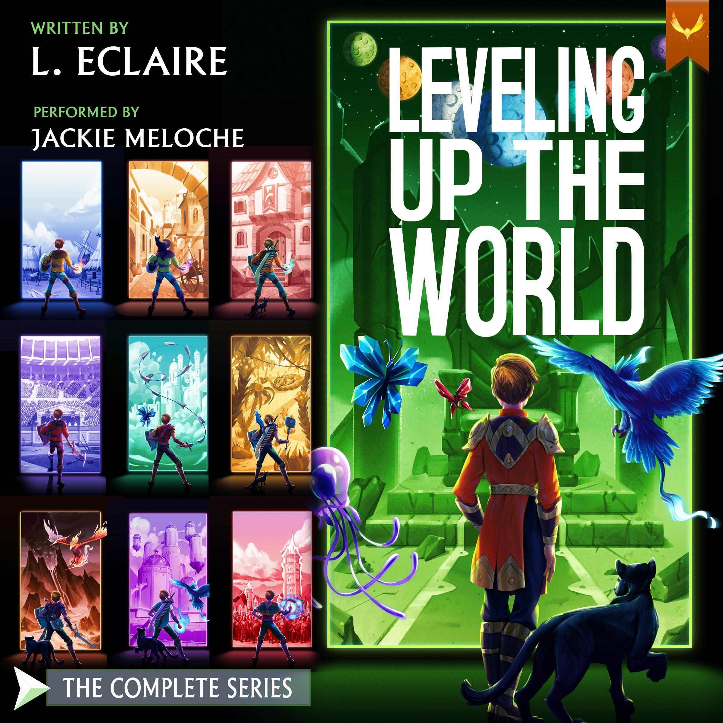 Cover art for Leveling Up the World: Books 1-10
