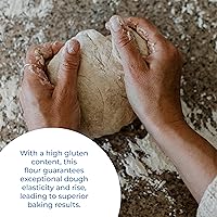 Vista 3 de Antimo Caputo Harina Clásica Multiuso (Doppio Zero) - 2.2 lb (1 kg) - Paquete de 2