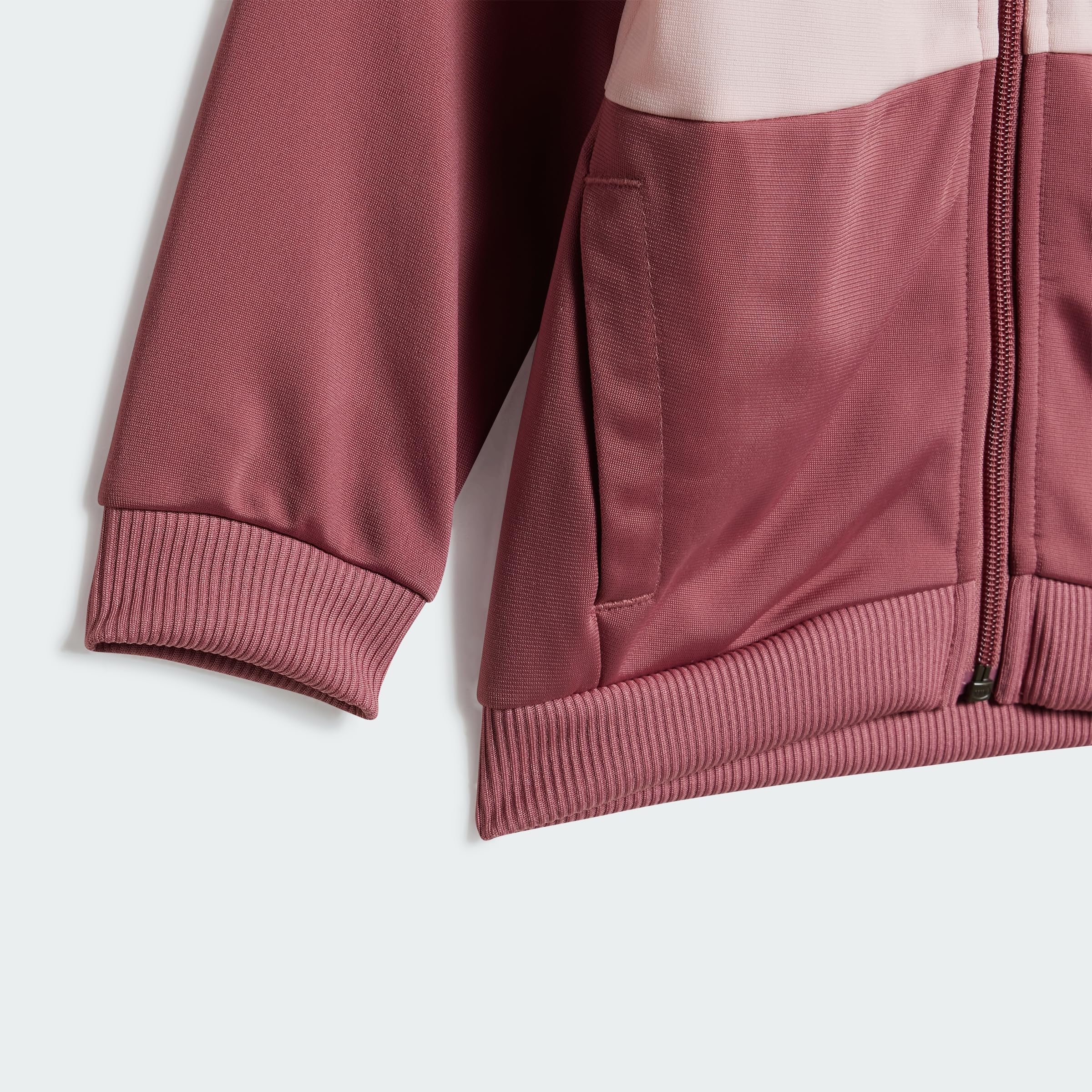 adidas Tiberio 3-stripes Colorblock Shiny Track Suit Kids Survêtement Mixte bébé