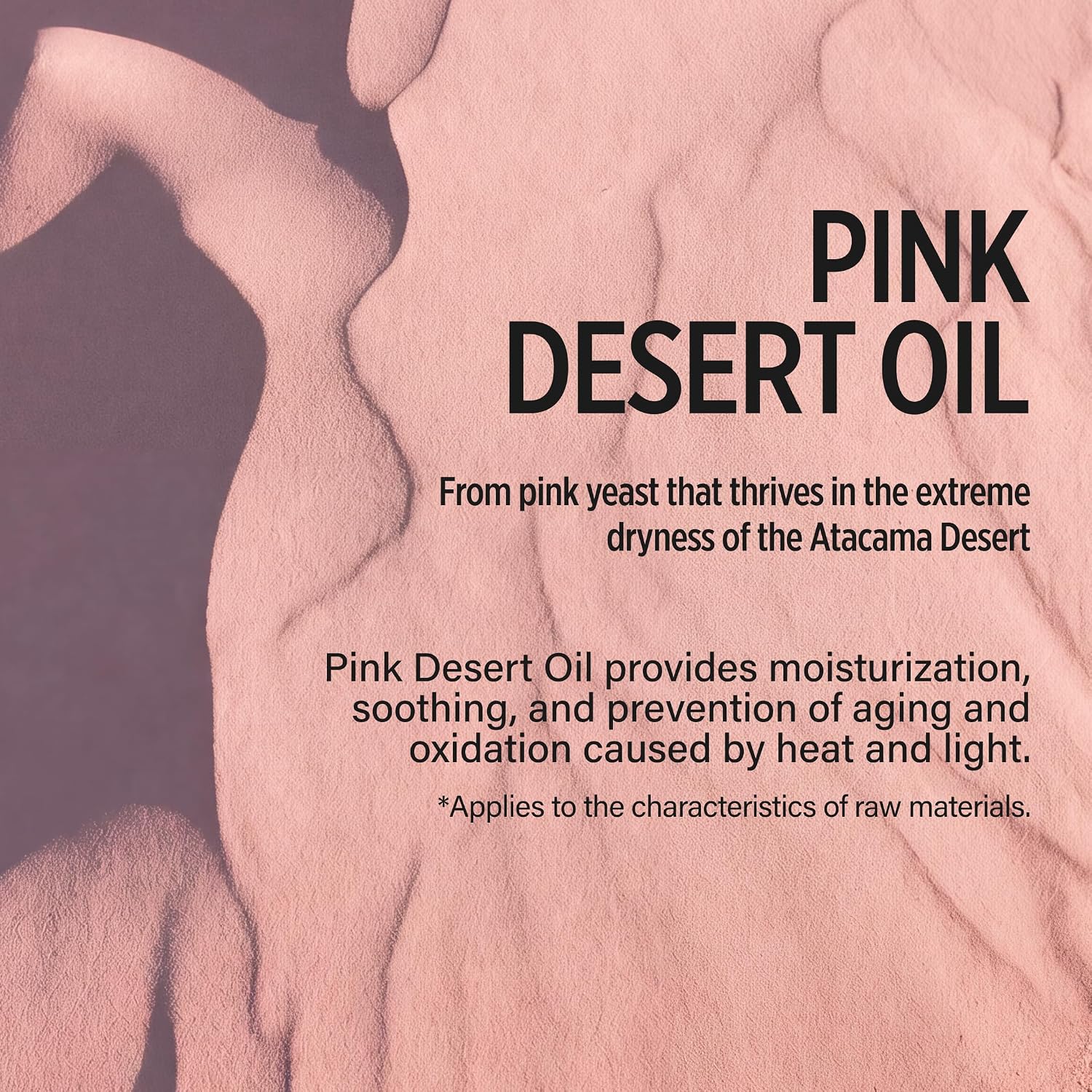 COLORED KEYTH PINK DESERT SUN SERUM 50ML