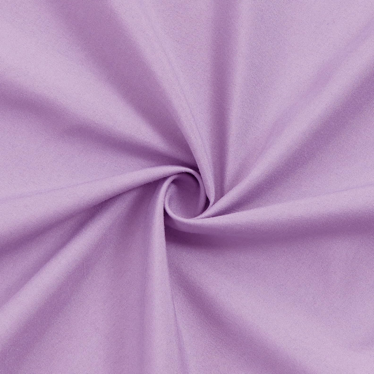 Juego de ropa de cama morado para niñas, juego de cama de 4 piezas para niñas, juego de edredón de color sólido con edredón ligero, sábana encimera, sábana bajera y funda de almohada
