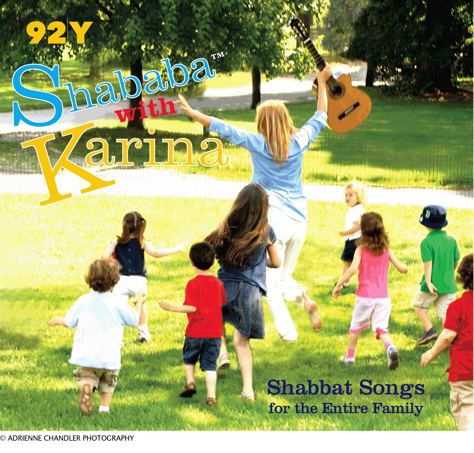 92Y Shababa with Karina: Shabbat Songs for the Entire Family [Audio CD]