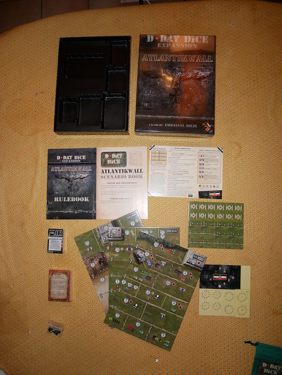 Word Forge Games D-Day Dice - Atlantikwall Exp.