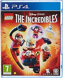 Lego Os Incríveis / The Incredibles - PS4
