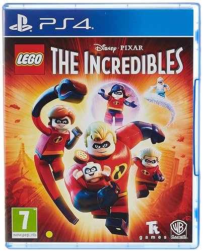 #50 — LEGO The Incredibles (PS4)