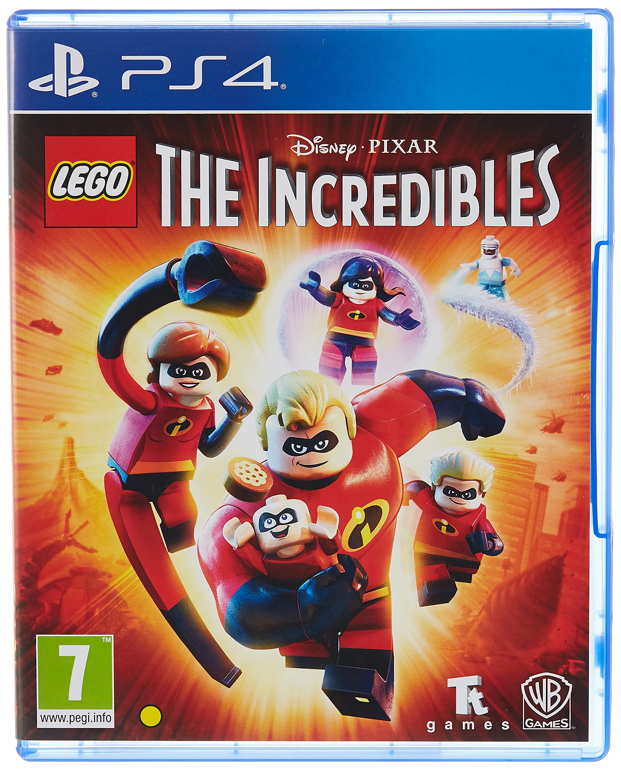LEGO The Incredibles - Jeu Vidéo Aventure sur PS4