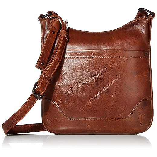Frye Melissa Swingpack, Cognac,One Size