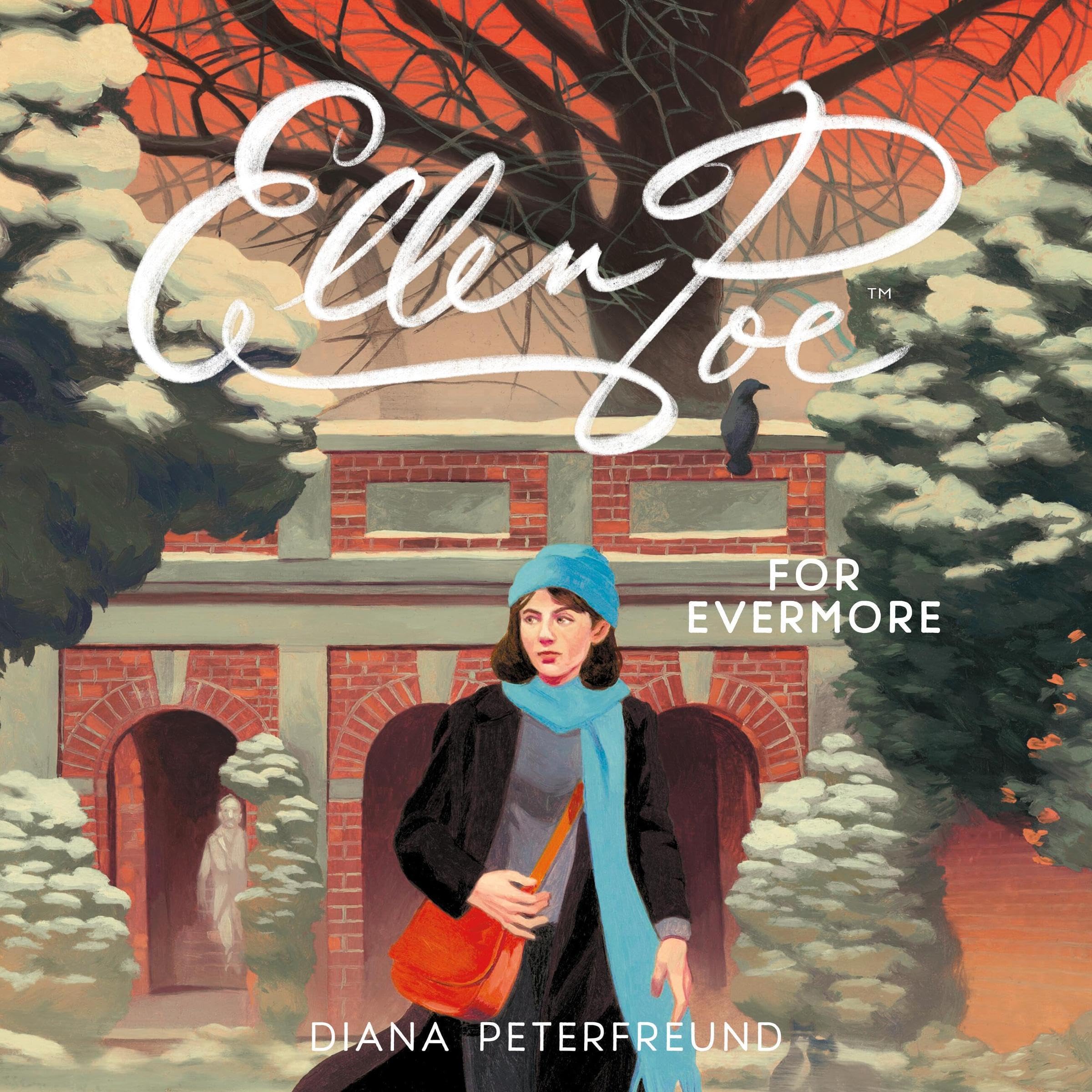 Cover art for Ellen Poe for Evermore