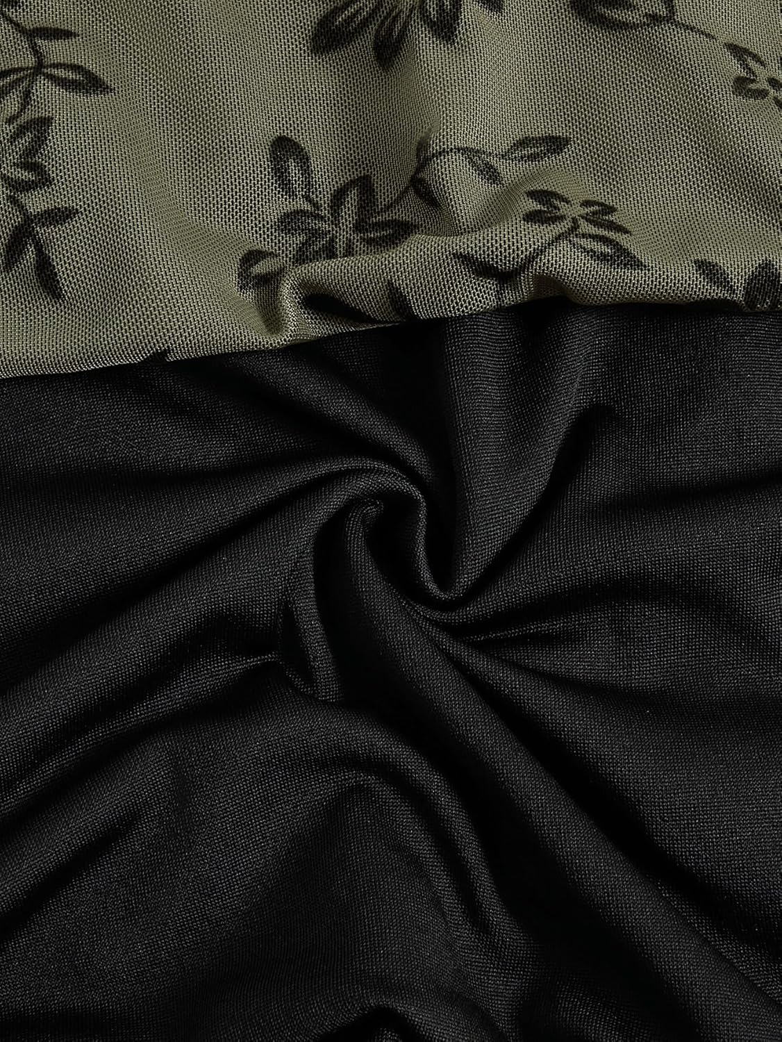 Women's Y2k Plus Size Hippie Vintage Boho Dress Leopard Bell Long Sleeve V Neck Bow Mesh Goth Mini Dresses - Image 5