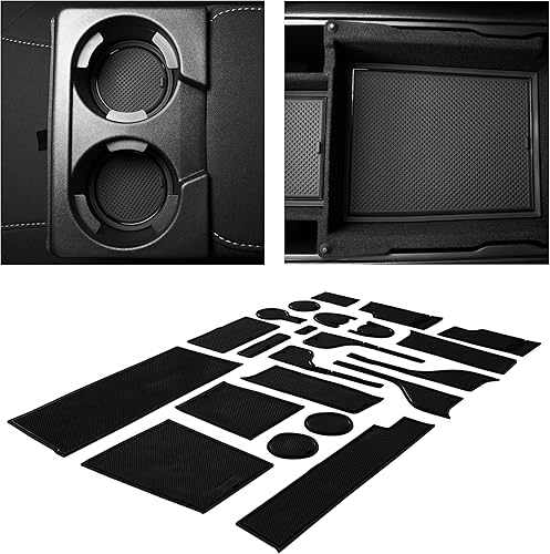 Miniatura 10 de Ford Fusion 2017-2020 - Juego de forros para portavasos de primera calidad.