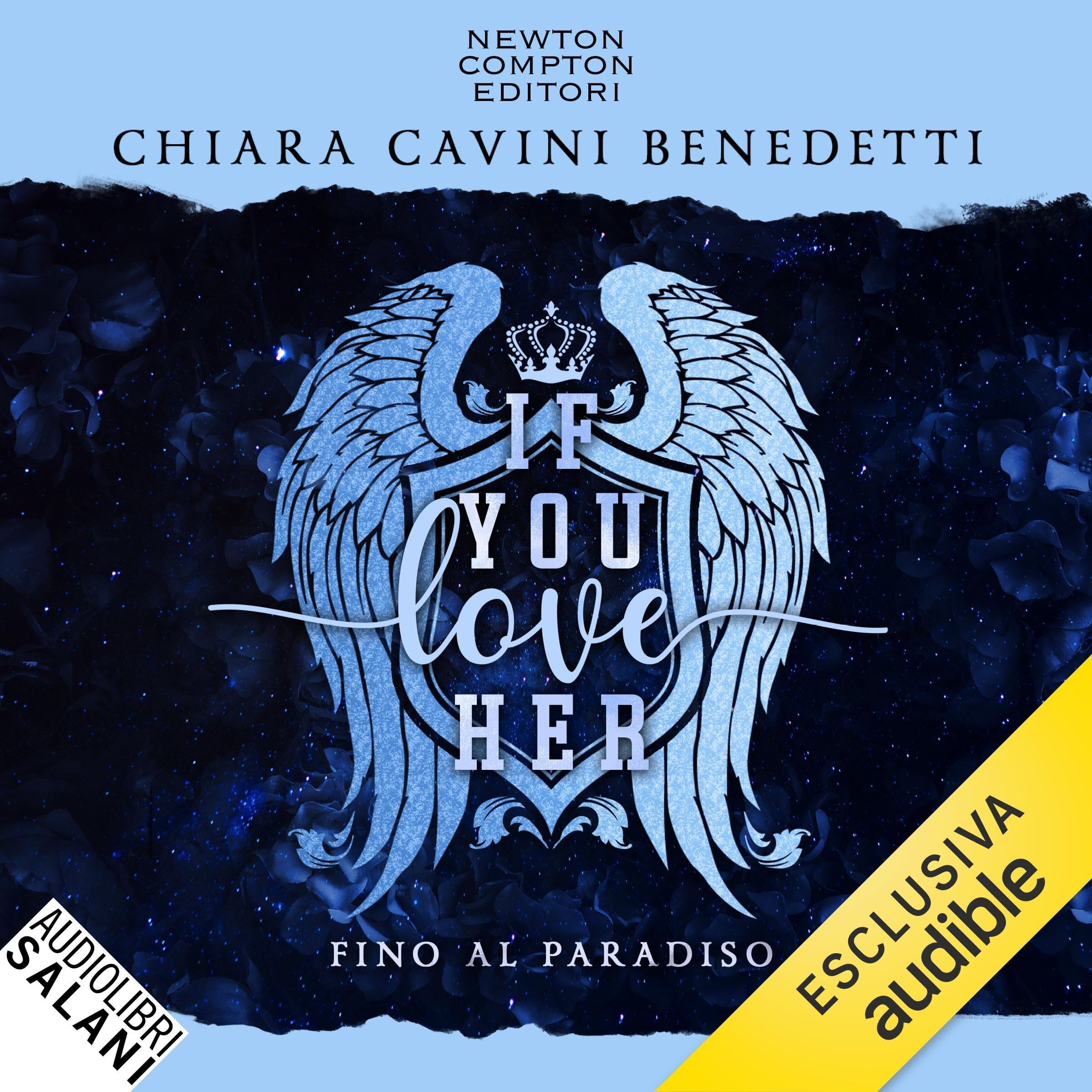 Cover art for If you love her. Fino al paradiso