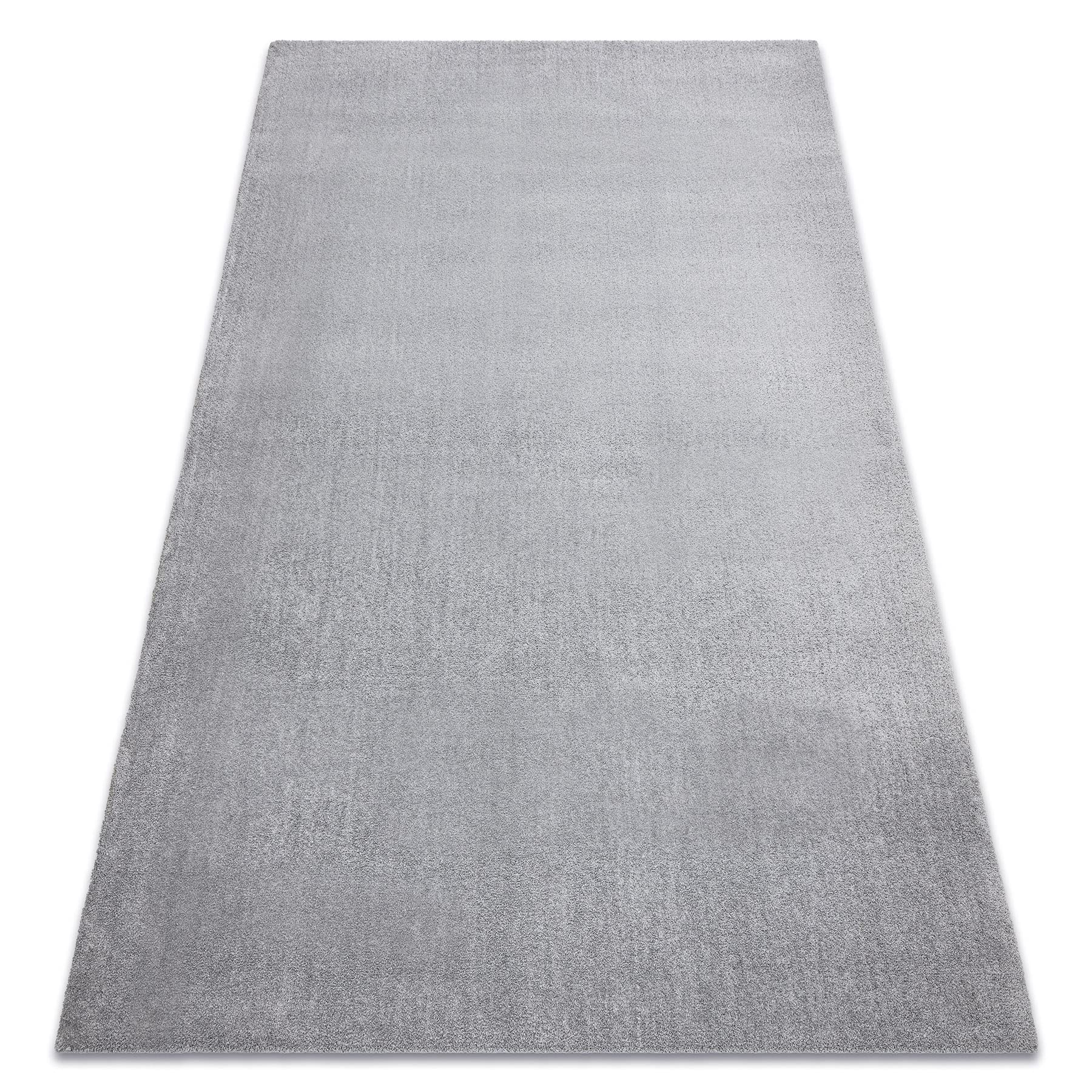 Tapis de salon lavable LATIO argent 120x170 cm pour enfant et cuisine