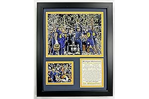 Michigan National Championship Poster: Celebrate the Wolverines' Triumph