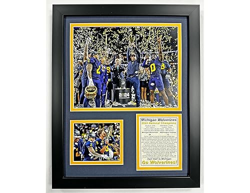 Michigan National Championship Poster Celebrates Historic Victory