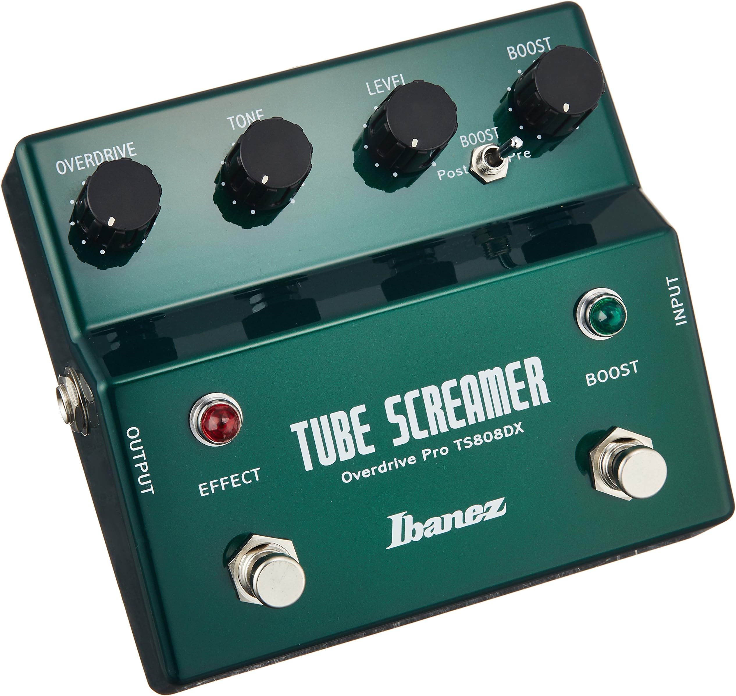 Amazon Ibanez アイバニーズギター用オーバードライブ Tube Screamer +Booster チューブスクリーマー
