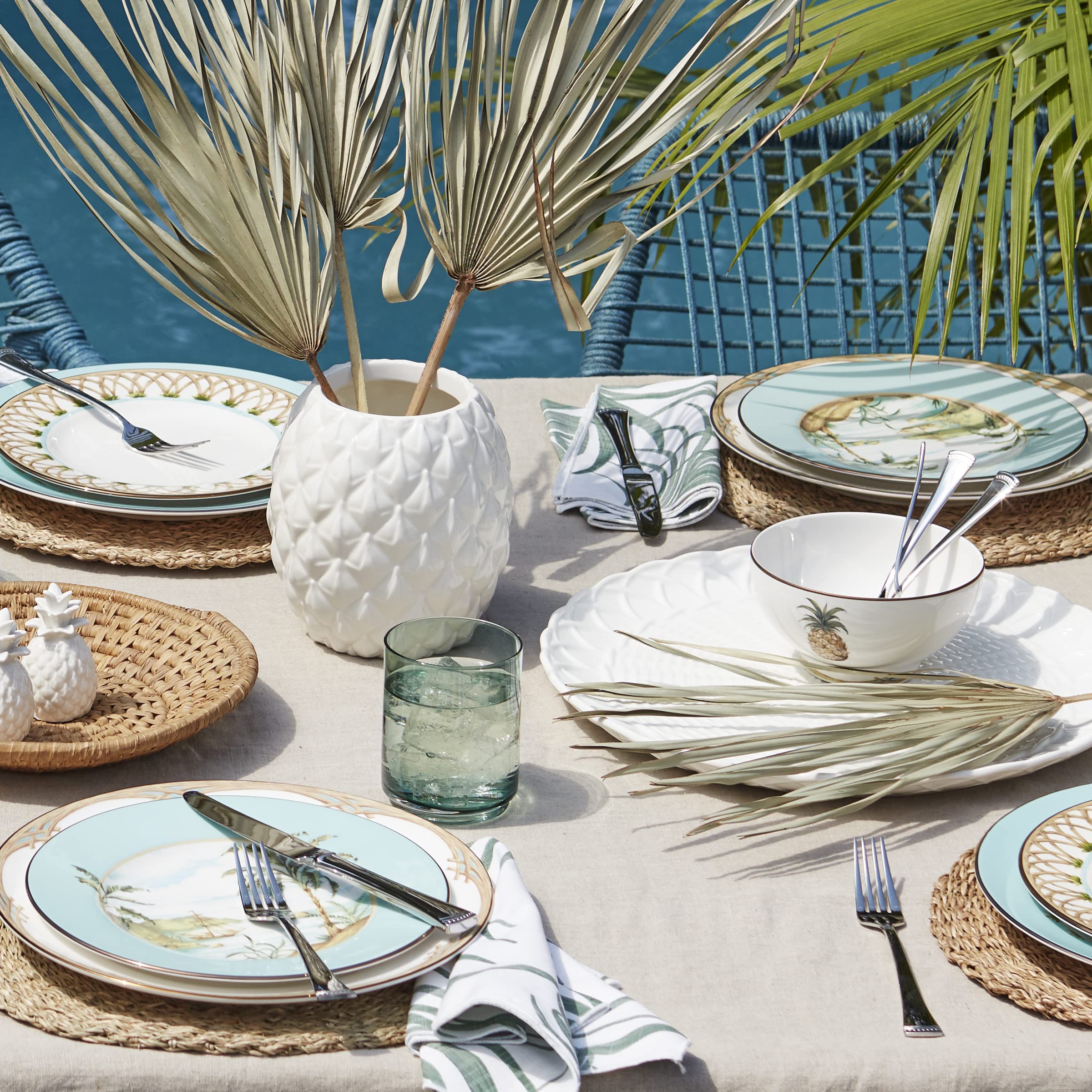 Amazon.com | Lenox 6226922 British Colonial Tradewind Rice Bowl