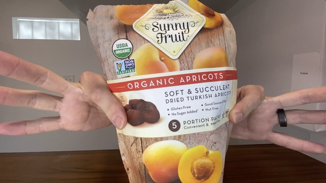TASTE TEST Sunny Fruit Soft Organic Turkish Dried Apricots