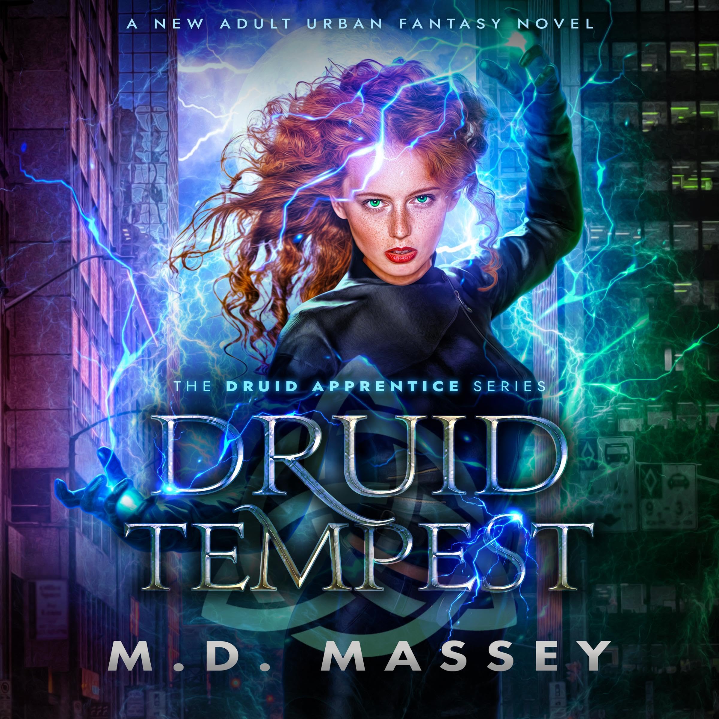 Cover art for Druid Tempest