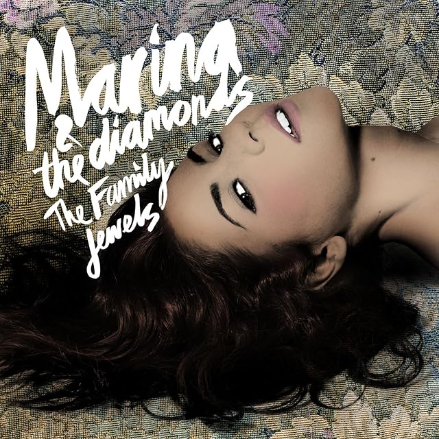 The Family Jewels por Marina, capa do álbum