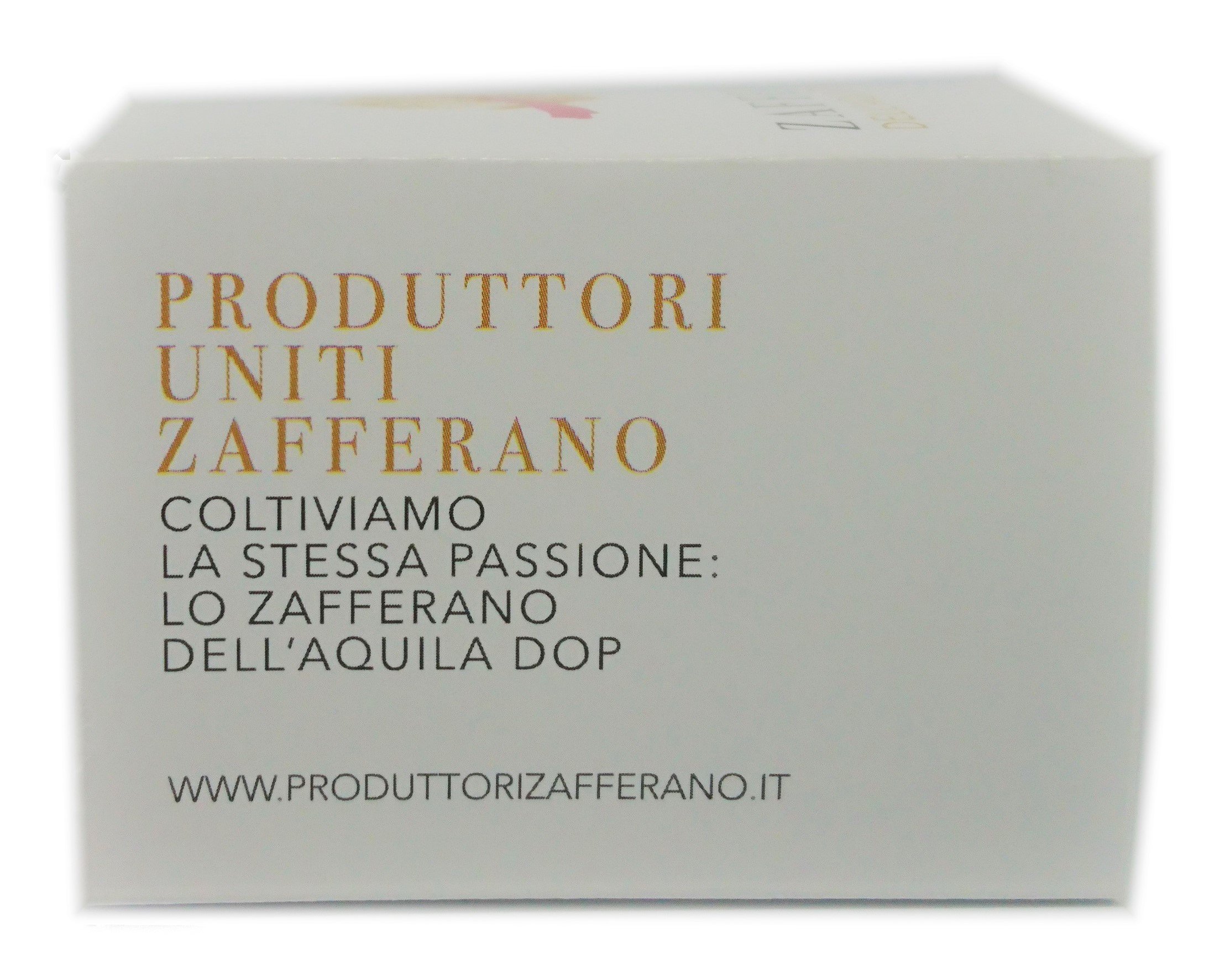 Produttori Uniti Zafferano Zafferano dell'Aquila in Barattolo - 1 gr