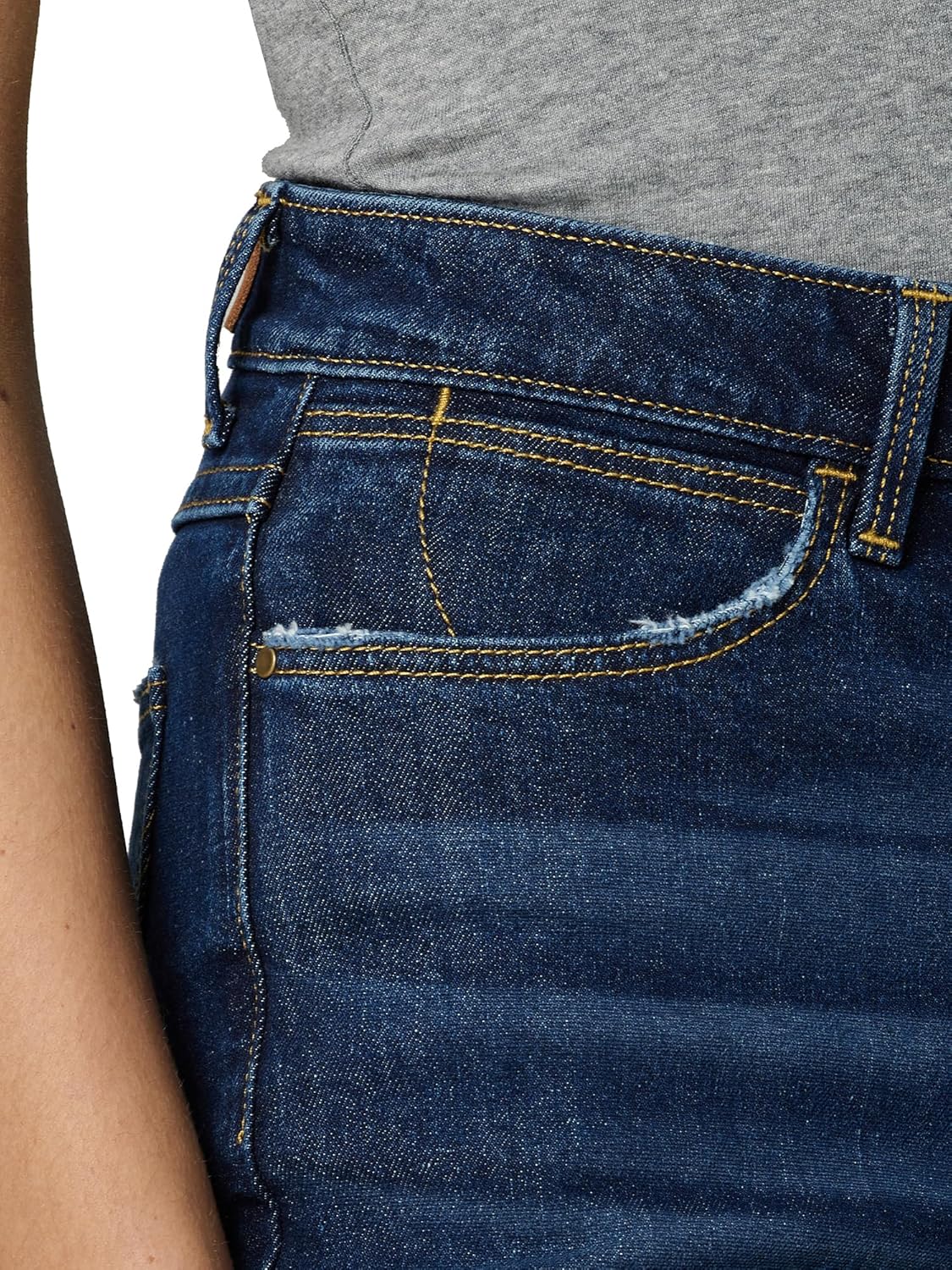 Wrangler Women’s High Rise True Straight Fit Jean