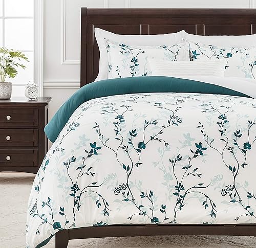 Miniatura 1 de Chanasya - Juego de edredón de 3 piezas, tamaño para camas gemelas, Queen, King, ultrasuave, cierre de cremallera, lujosa funda de edredón de