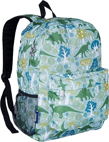 Wildkin Mochila infantil de 16 pulgadas para niños y niñas, perfecta para la escuela primaria, cuenta con respaldo acolchado y correa ajustable,