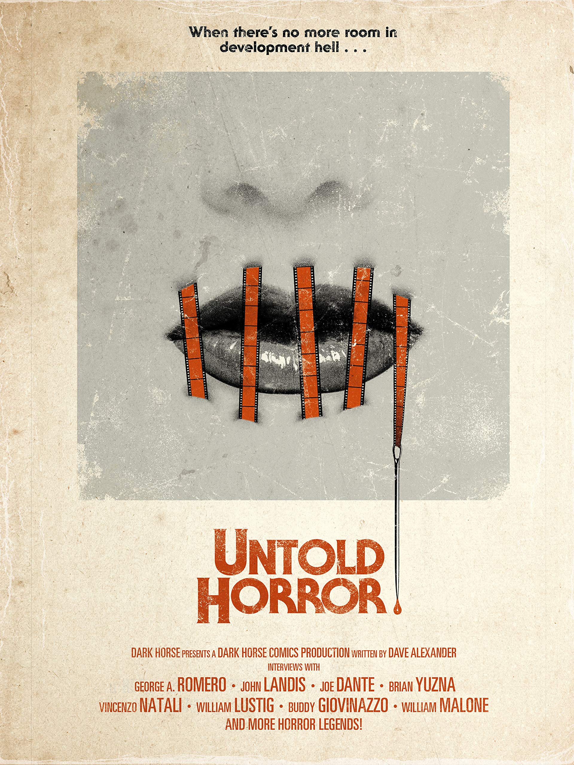 Untold Horror beau livre d art et de collection en version originale anglaise