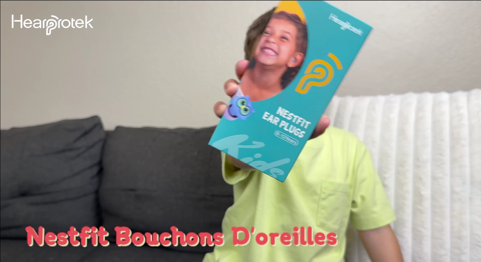 Bouchons D'oreille Enfants 6-12 Ans - Réduction Bruit 28 DB, Silicone Doux - Pour Dormir, Piscine, Avion, Concert, TDAH