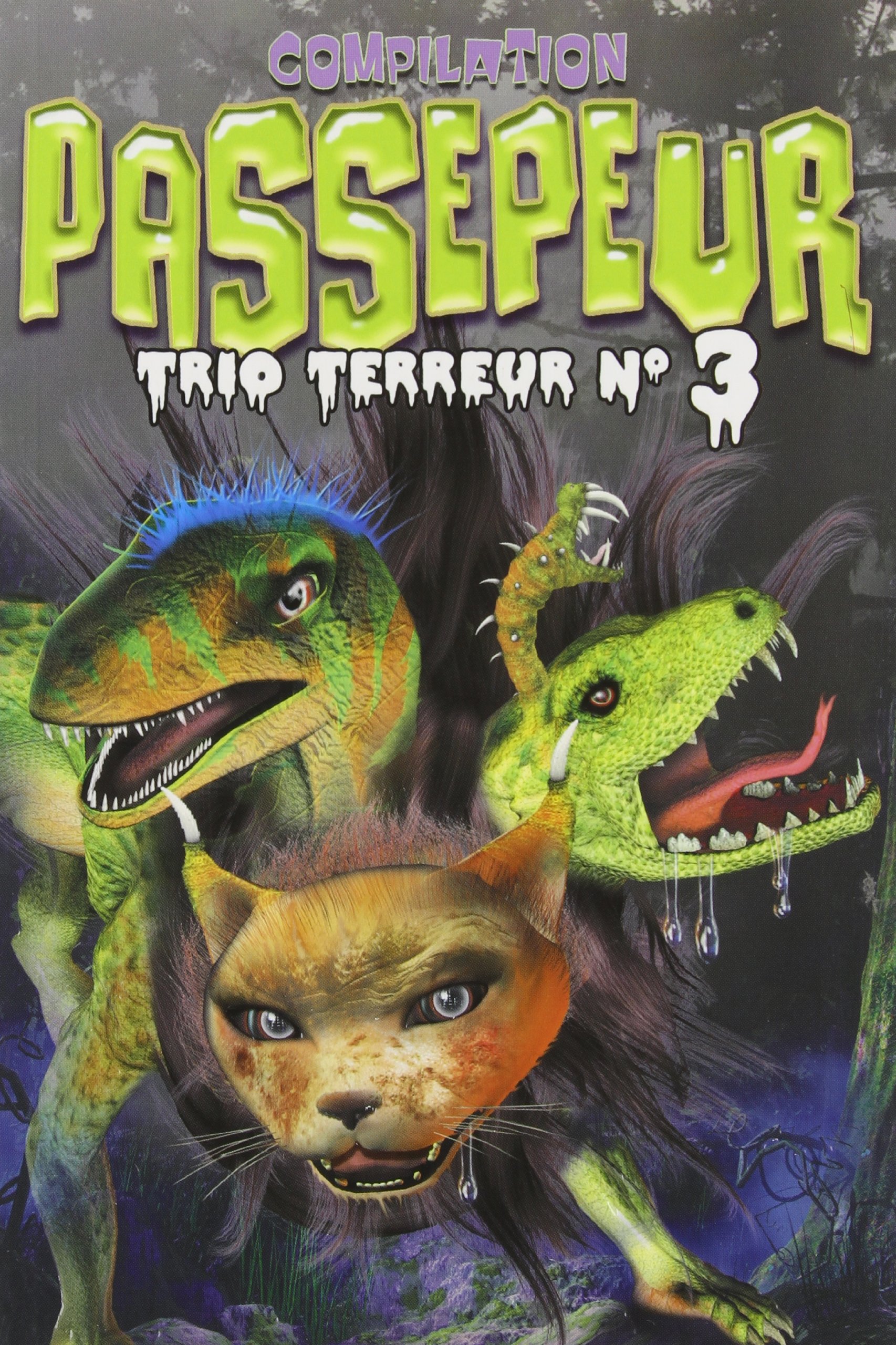 Trio terreur - Nº 3 [Paperback] Petit, Richard