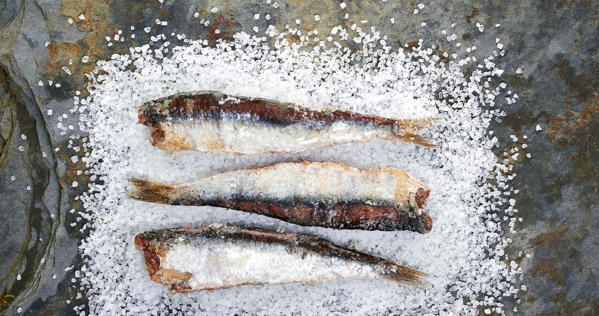 Acciughe Salate del Mar Cantabrico 13/14 Pesci per Strato COSTA VASCA - 5kg (sgocciolato 3,5 kg) - [1 unitá]