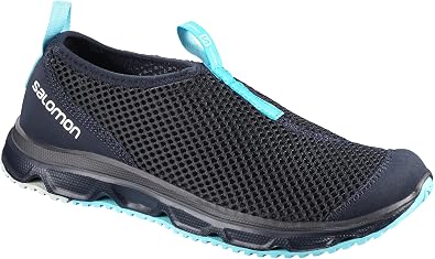 Salomon RX Moc 3.0 W, Zapatillas de Senderismo Mujer, Negro/Azul Cielo  (Night Sky/Night Sky/Blue Curacao), 37 1/3 : Amazon.es: Zapatos y  complementos