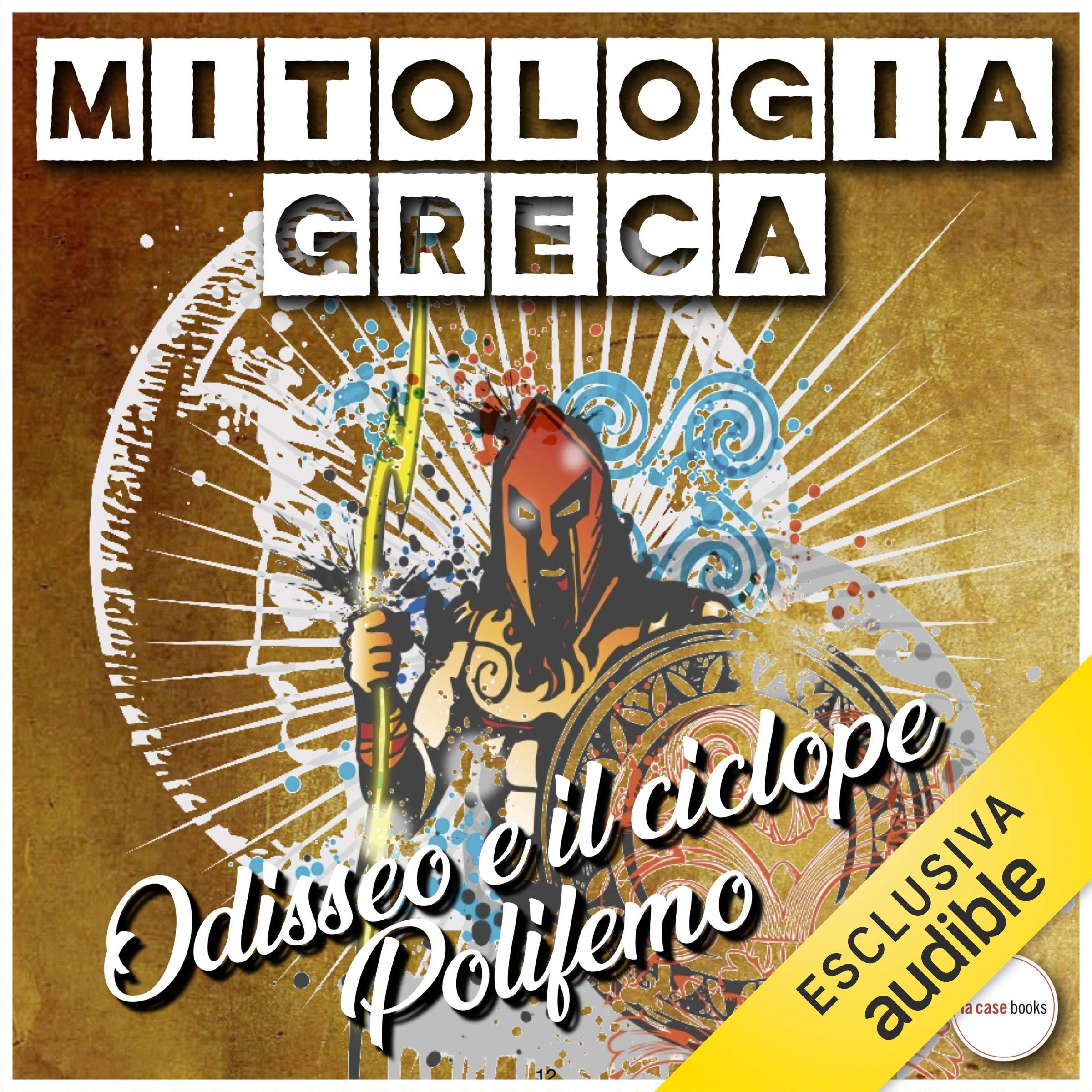 Cover art for Odisseo e il ciclope Polifemo