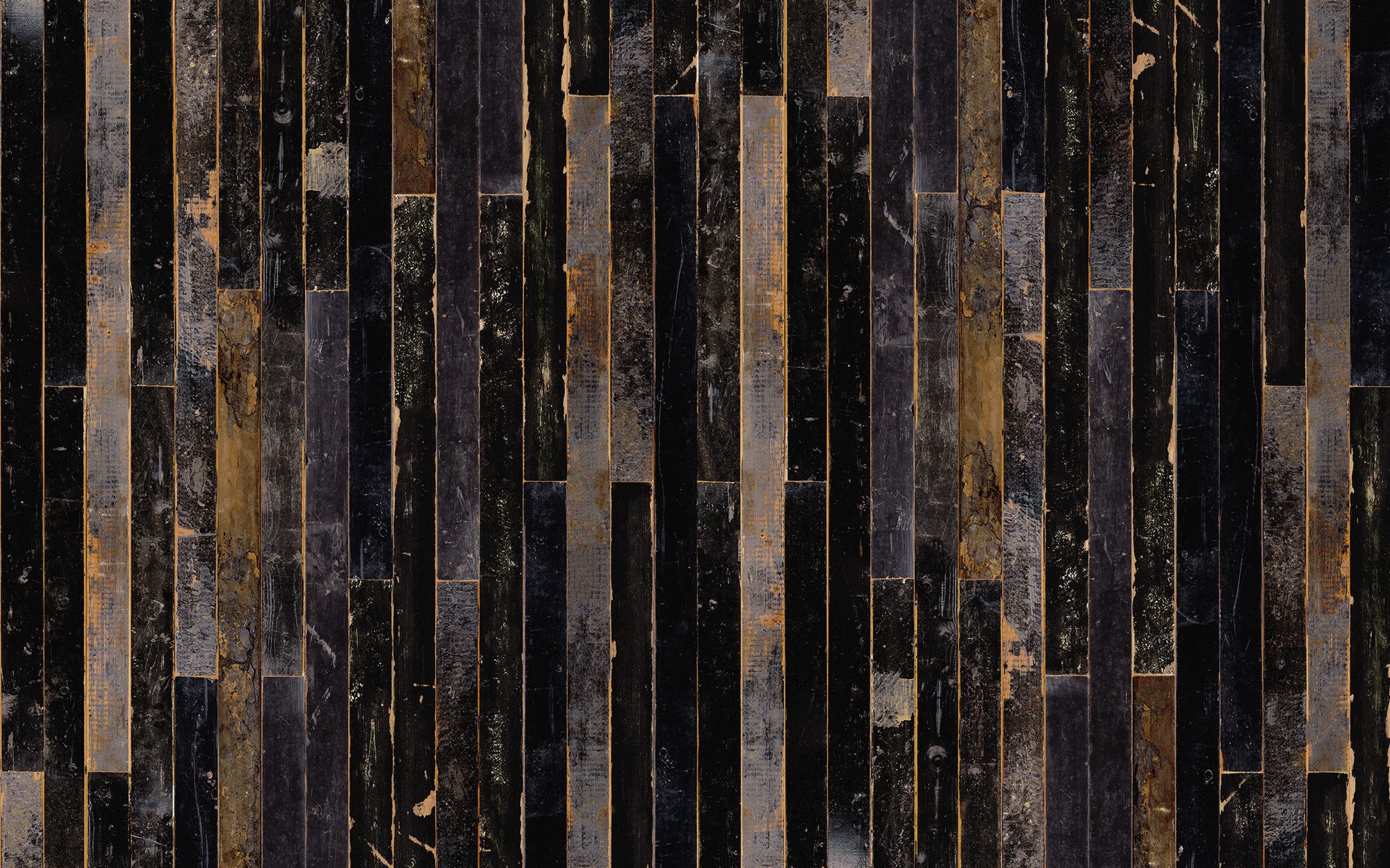 Amazon | スクラップウッド 輸入壁紙 オランダ製 NLXL SCRAPWOOD
