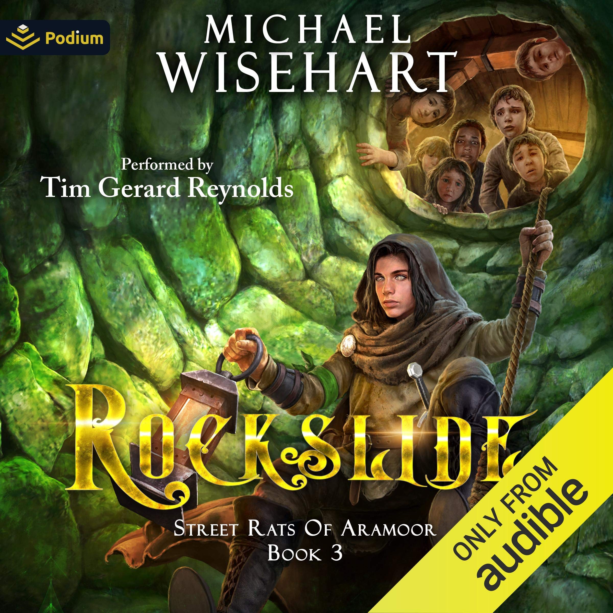 Rockslide: Street Rats of Aramoor, Book 3