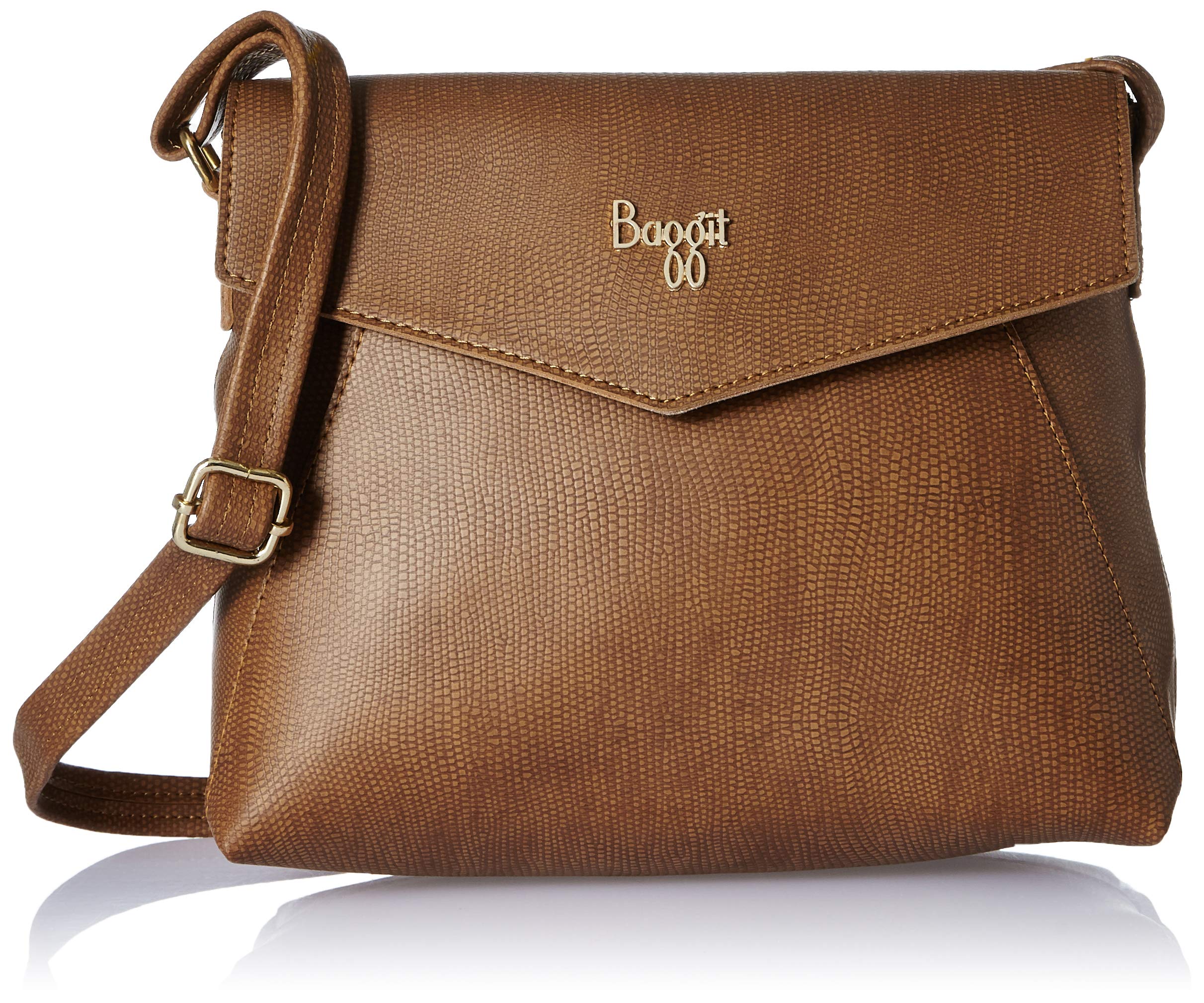 baggit mustard handbag