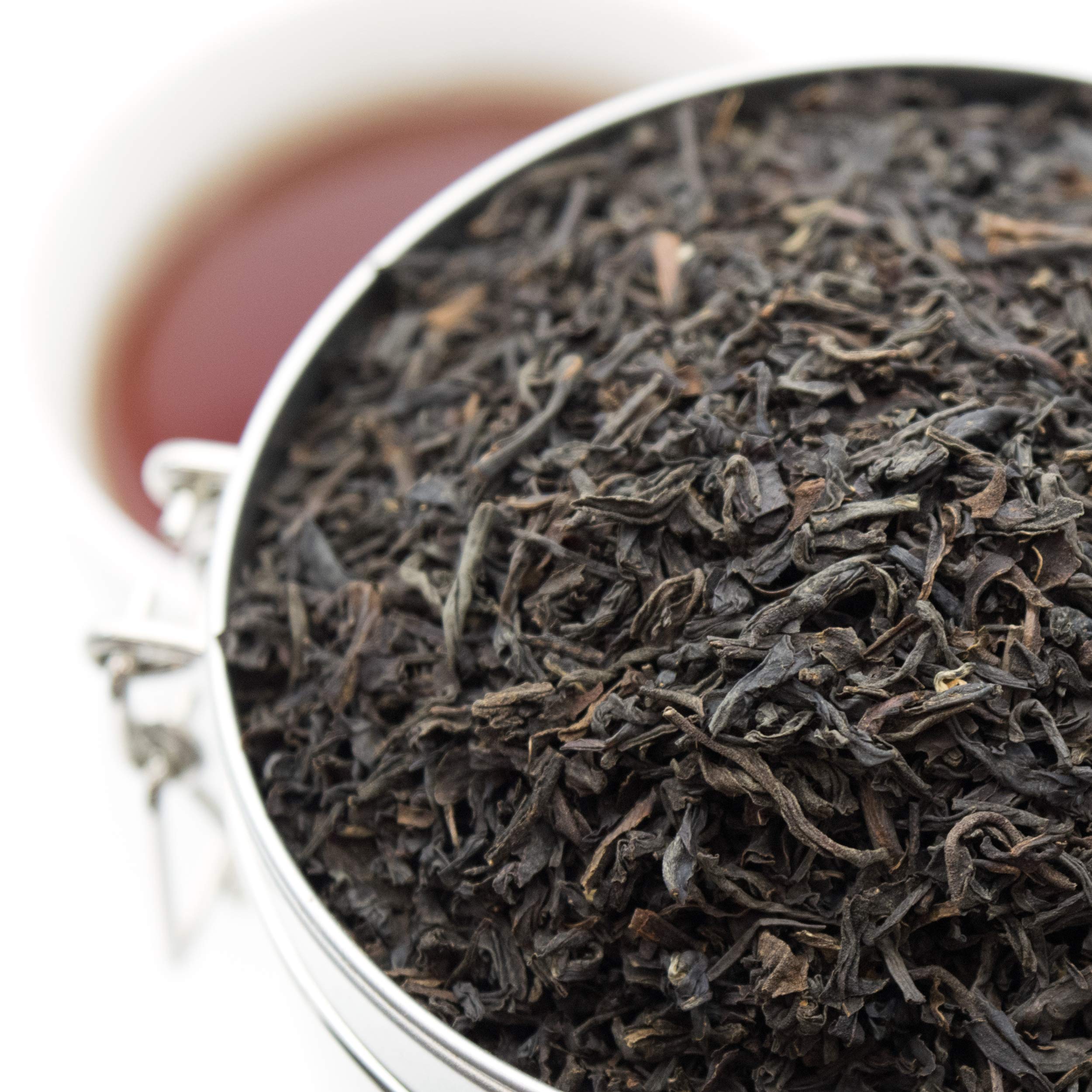 Chabiothé - Thé noir Assam Bio 1 kg - Origine Inde thé nature en vrac et au kilo - conditionné en France - sachet zip