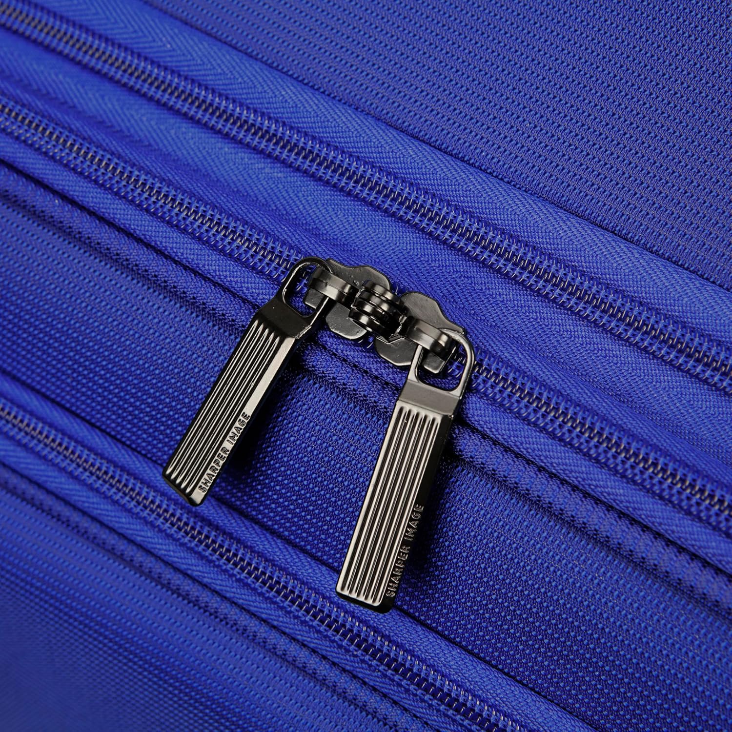 Sharper Image Odyssey 21.5" Expandable 8-Wheel Spinner Carry On Luggage Suitcase, Surf the Web