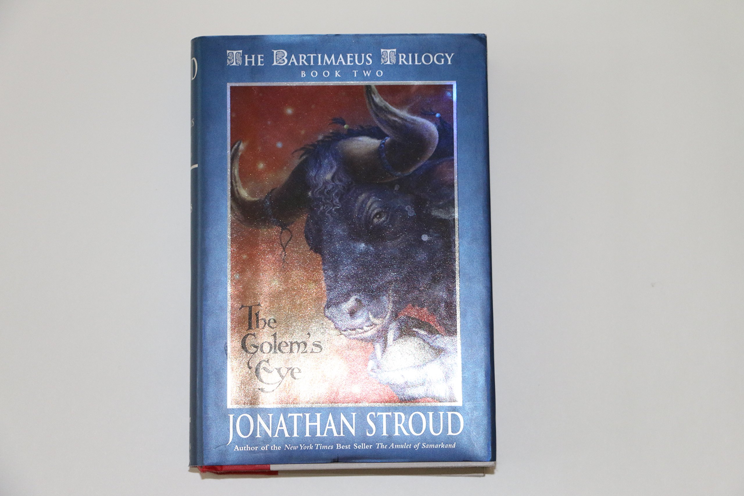 The Golem's Eye (The Bartimaeus Trilogy, Book 2)