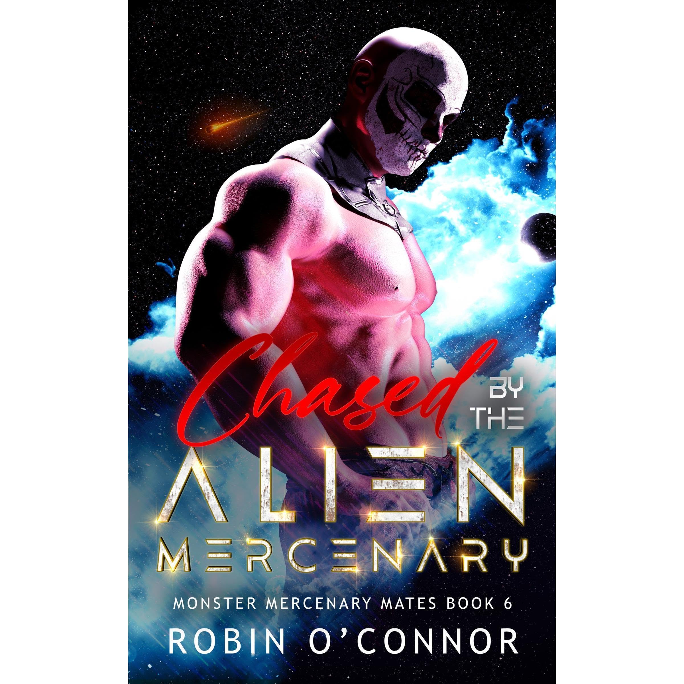 Chased by the Alien Mercenary