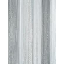 Simli Bambu T l Perde, 100x250 cm, Ekstrafor B zg l ,  t  Gerektirmez, Beyaz