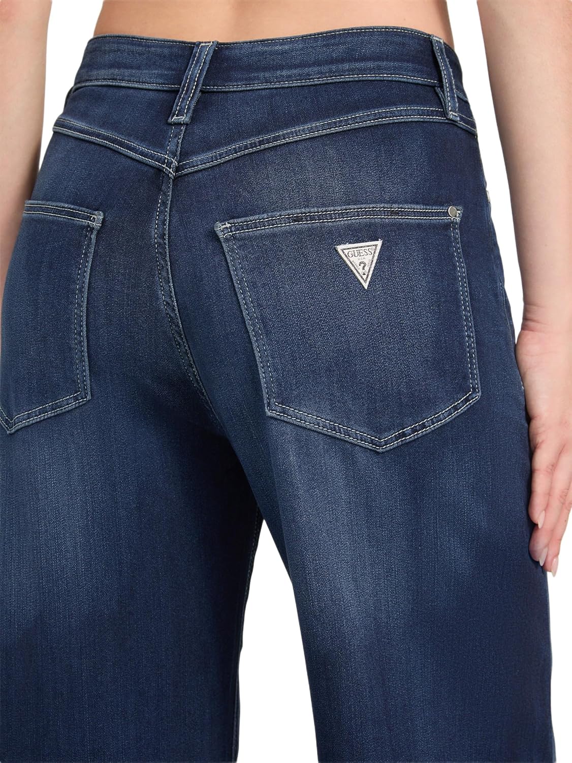 Guess Womens Bellflower Wide Leg Jean - Image 3