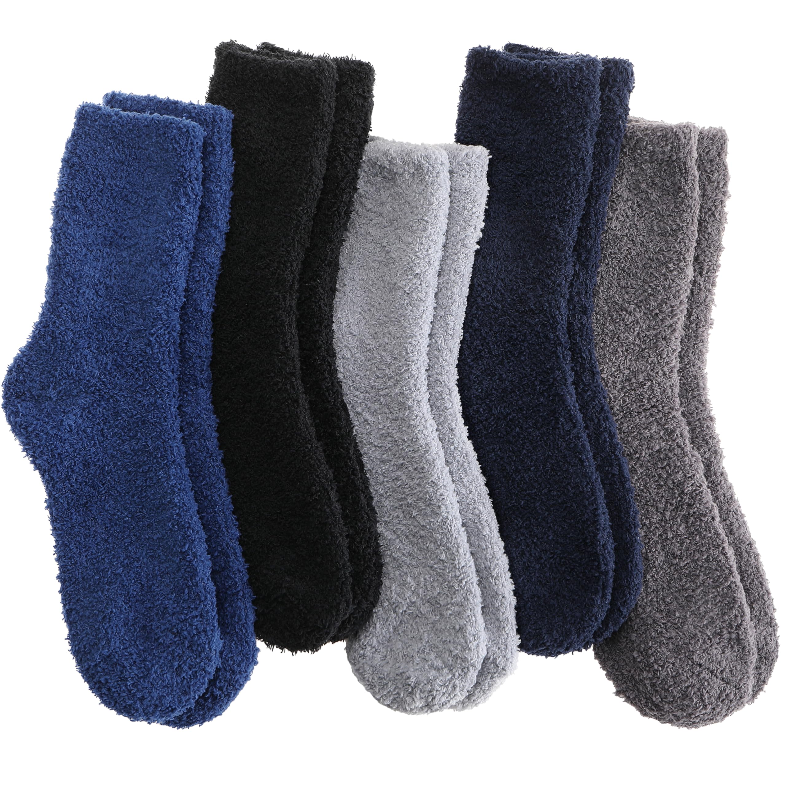 Fuzzy Socks Fluffy Plush Crew